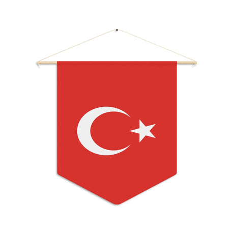 Turkey Flag Hanging Polyester Pennant - Pixelforma