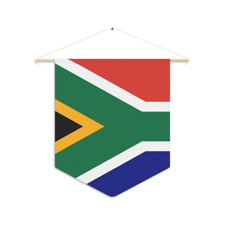 South Africa Flag Hanging Polyester Pennant - Pixelforma