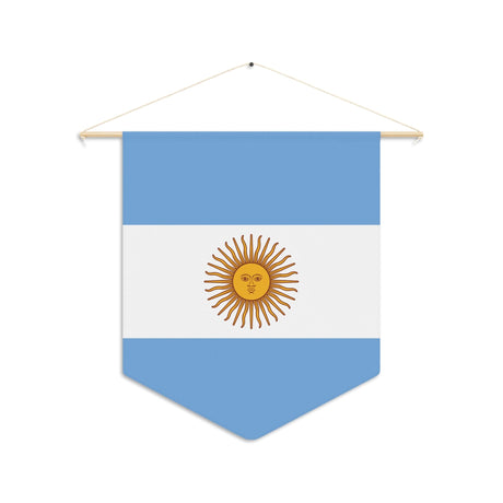 Argentina Flag Hanging Polyester Pennant - Pixelforma