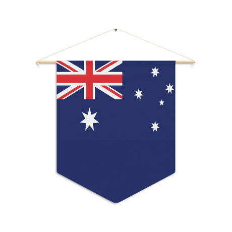 Australia Flag Hanging Polyester Pennant - Pixelforma