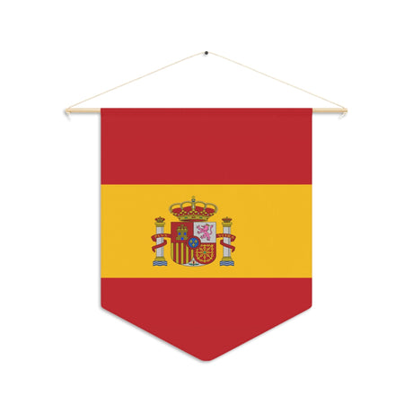 Flag of Spain Flag Hanging in Polyester - Pixelforma
