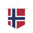 Bouvet Island Flag Hanging Polyester Pennant - Pixelforma