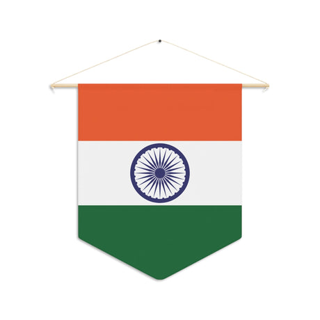Polyester Flag of India Hanging Pennant - Pixelforma