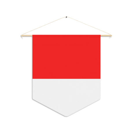 Indonesia Flag Hanging Polyester Pennant - Pixelforma