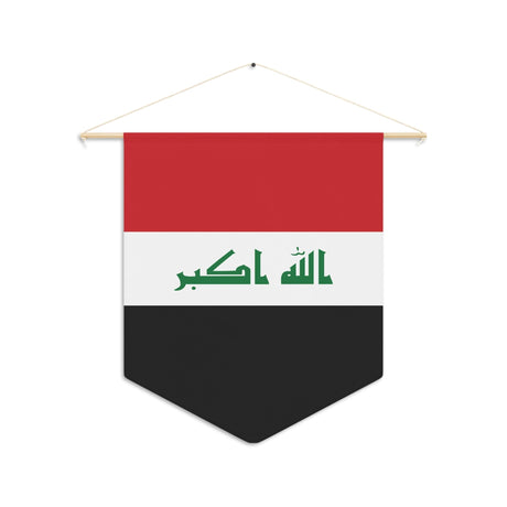 Hanging flag of Iraq in polyester - Pixelforma