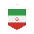 Polyester Flag of Iran Hanging Pennant - Pixelforma