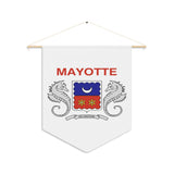 Fanion Drapeau de Mayotte à suspendre en polyester - Pixelforma