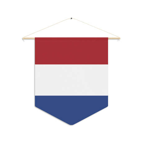 Dutch flag flag pennant to hang in polyester - Pixelforma