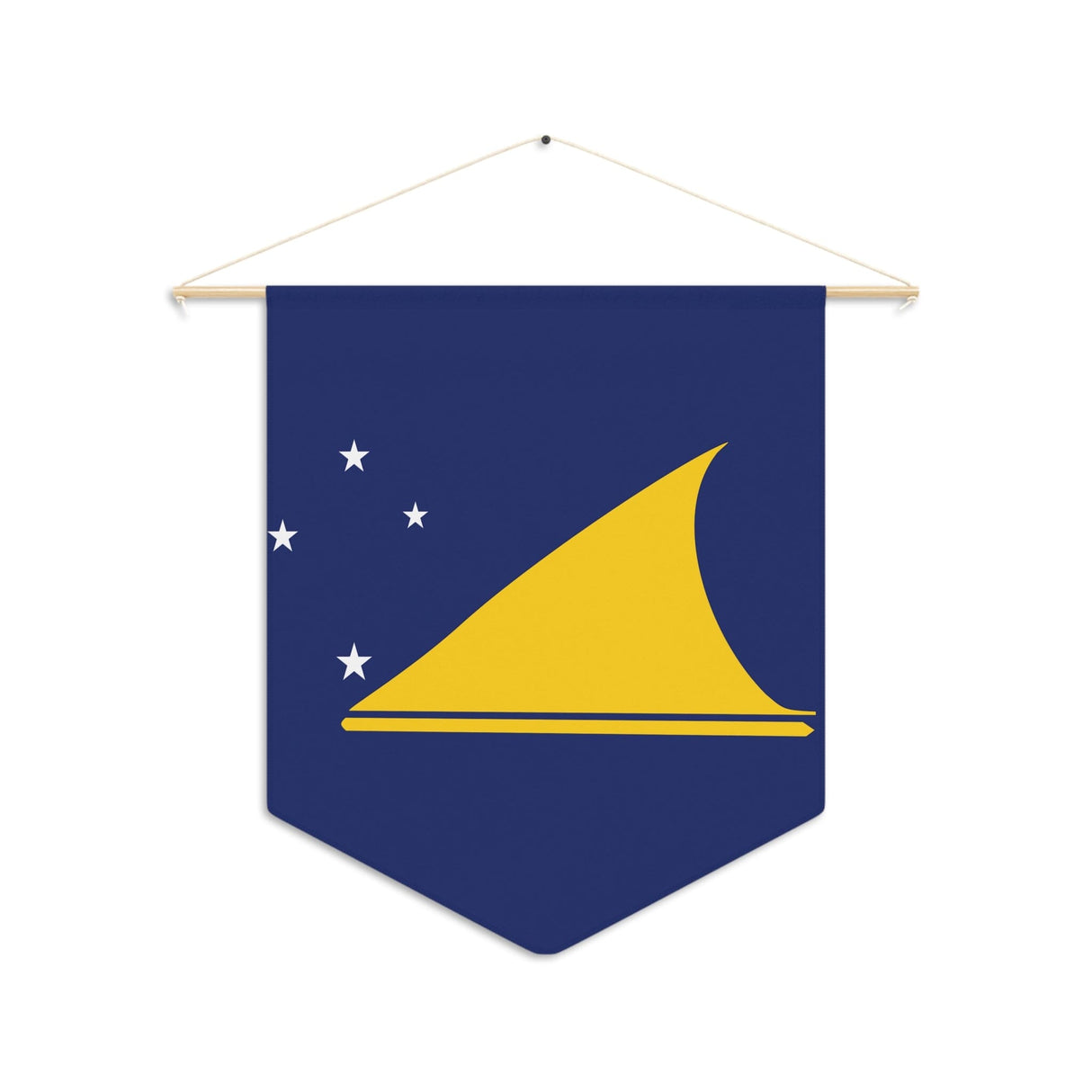 Tokelau Flag Hanging Polyester Pennant - Pixelforma
