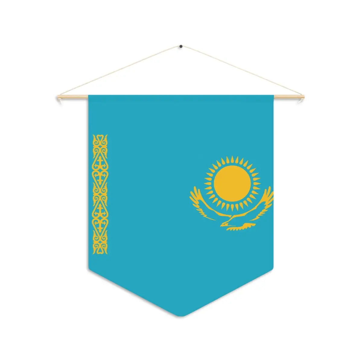 Fanion Drapeau du Kazakhstan en Polyester - Pixelforma 