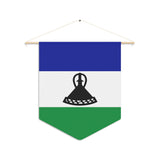 Fanion Drapeau du Lesotho à suspendre en polyester - Pixelforma