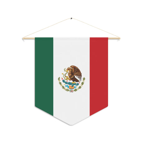 Flag of Mexico Hanging Polyester Pennant - Pixelforma