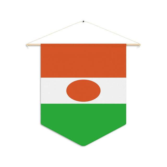 Fanion Drapeau du Niger à suspendre en polyester - Pixelforma