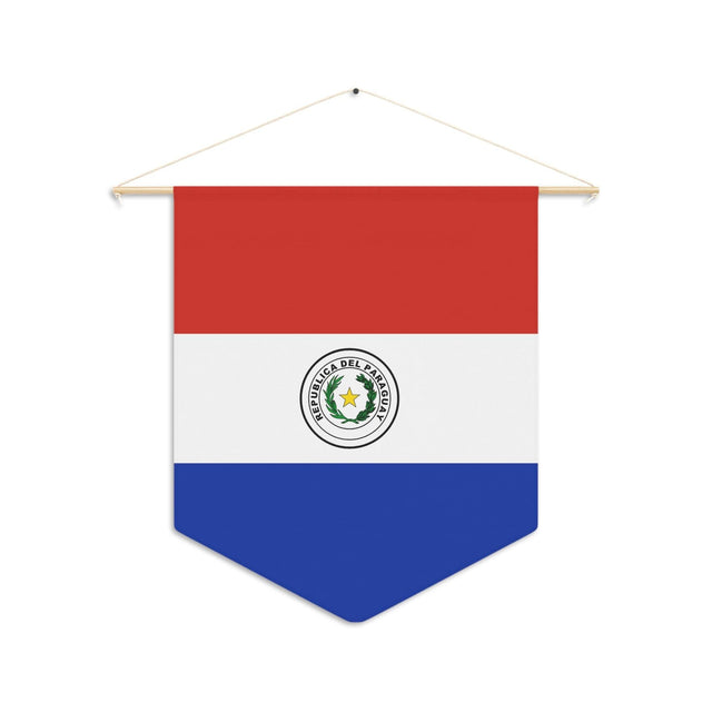 Fanion Drapeau du Paraguay à suspendre en polyester - Pixelforma