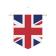Polyester Hanging UK Flag Pennant - Pixelforma