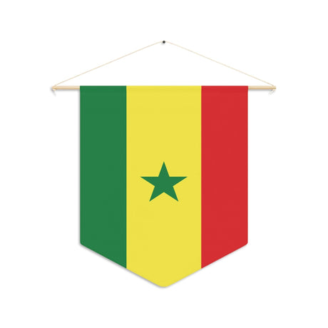 Fanion Drapeau du Sénégal à suspendre en polyester - Pixelforma