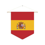 Fanion drapeau espagne en polyester - pixelforma