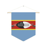 Fanion Drapeau Eswatini en Polyester - Pixelforma 