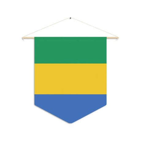 Fanion Drapeau Gabon en Polyester - Pixelforma 