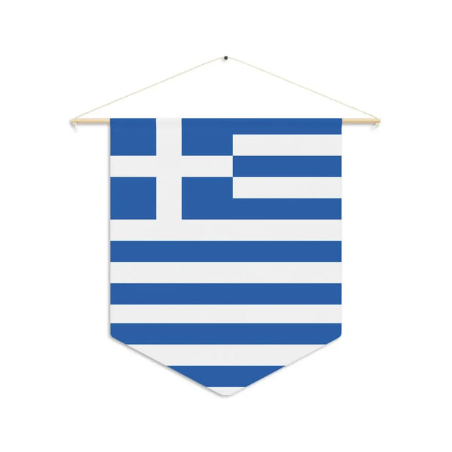 Fanion Drapeau Grèce en Polyester - Pixelforma 