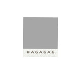 Fanion drapeau gris polyester à suspendre usage intérieur extérieur