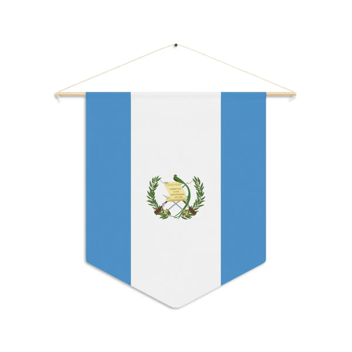 Fanion Drapeau Guatemala en Polyester - Pixelforma 