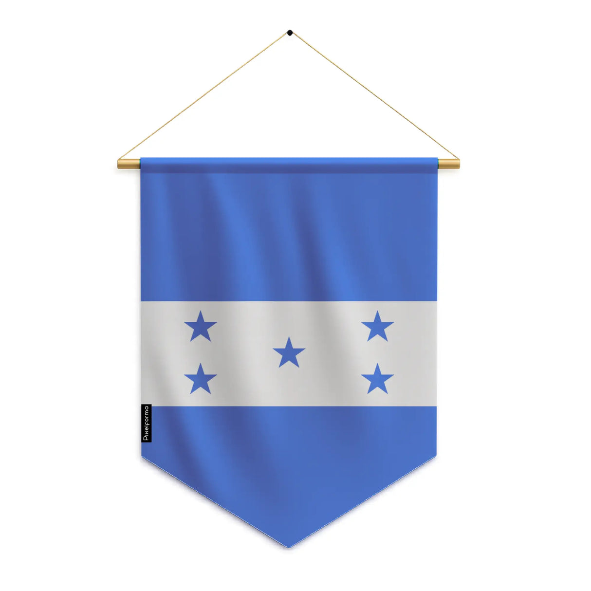 Fanion drapeau honduras polyester à suspendre résistant