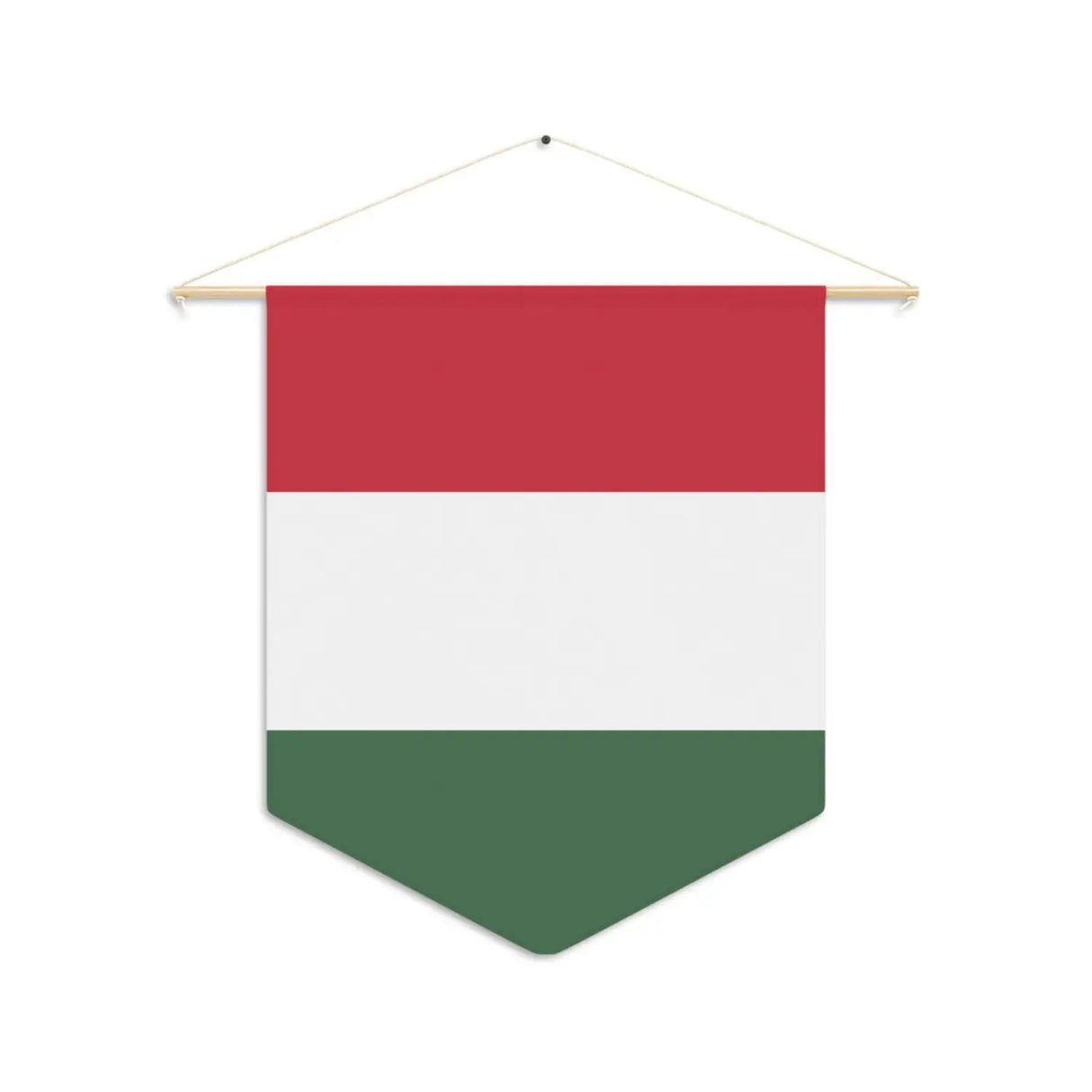 Fanion drapeau hongrie en polyester - pixelforma