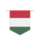 Fanion drapeau hongrie en polyester - pixelforma