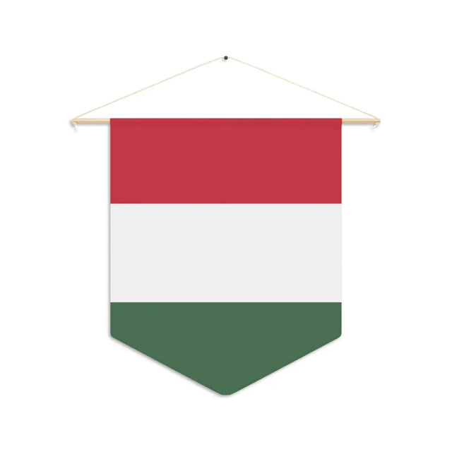 Fanion drapeau hongrie en polyester - pixelforma