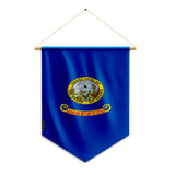 Fanion drapeau idaho polyester à suspendre décoratif