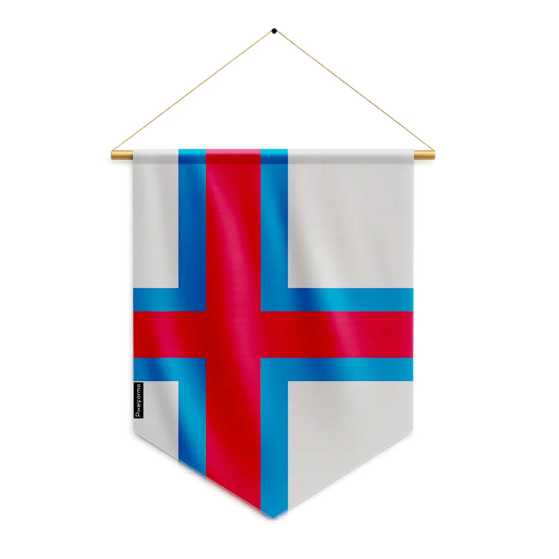 Fanion / Wimpel Vintage – SKALA – Îles Féroé (Iles Feroe Island) – Pennant