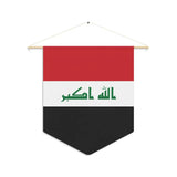 Fanion Drapeau Irak en Polyester - Pixelforma 