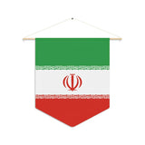 Fanion Drapeau Iran en Polyester - Pixelforma 