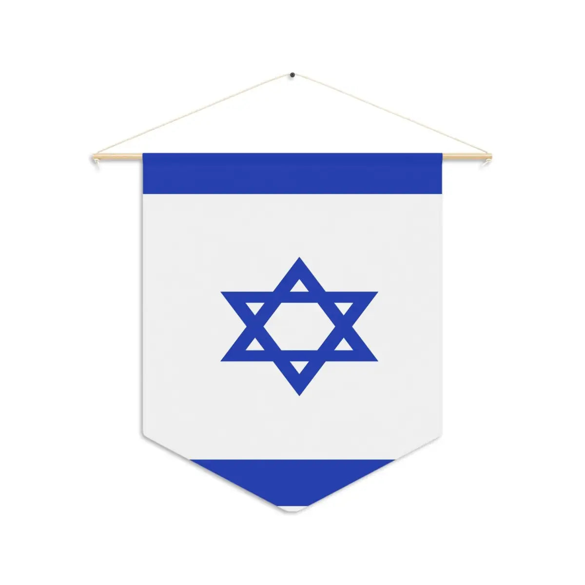 Fanion drapeau israël en polyester - pixelforma