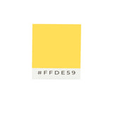 Fanion drapeau jaune france en polyester à suspendre