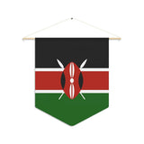 Fanion drapeau kenya en polyester - pixelforma