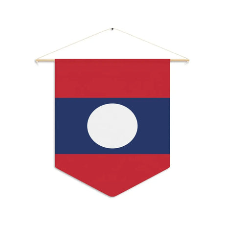 Fanion Drapeau Laos en Polyester - Pixelforma 