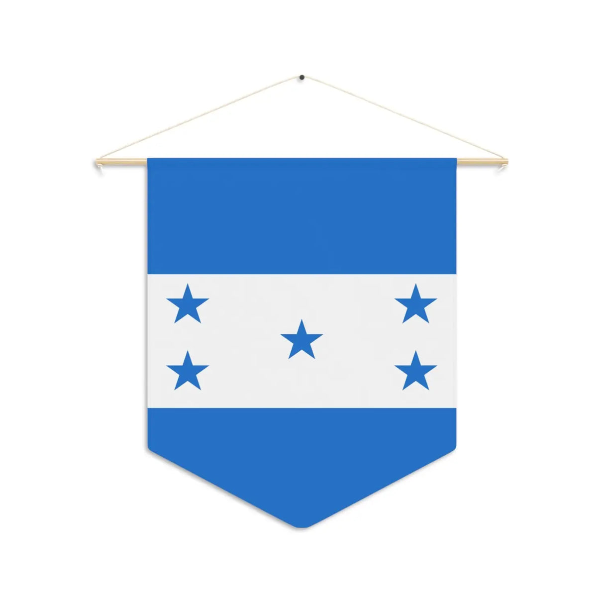 Fanion drapeau l’honduras en polyester - pixelforma