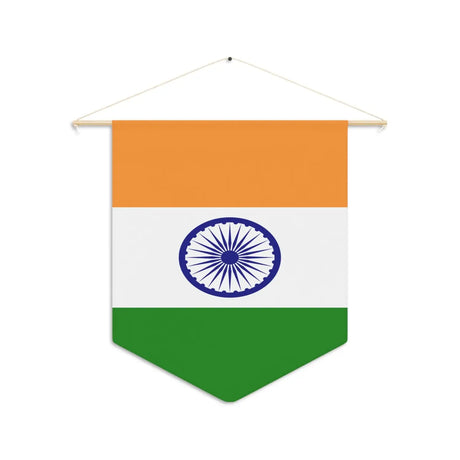 Fanion drapeau l’inde en polyester - pixelforma