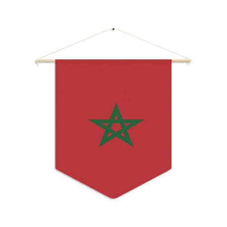 Fanion Drapeau Maroc en Polyester - Pixelforma 