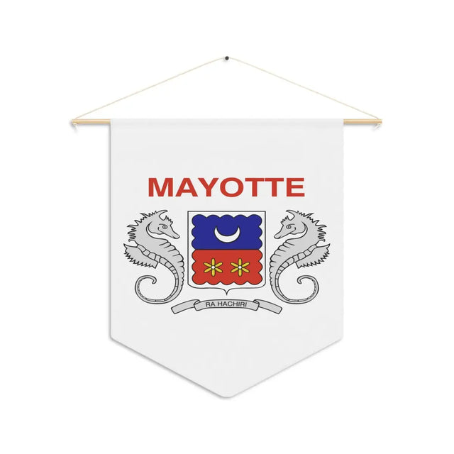 Fanion Drapeau Mayotte en Polyester - Pixelforma 