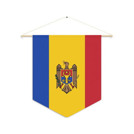 Fanion drapeau moldavie en polyester - pixelforma