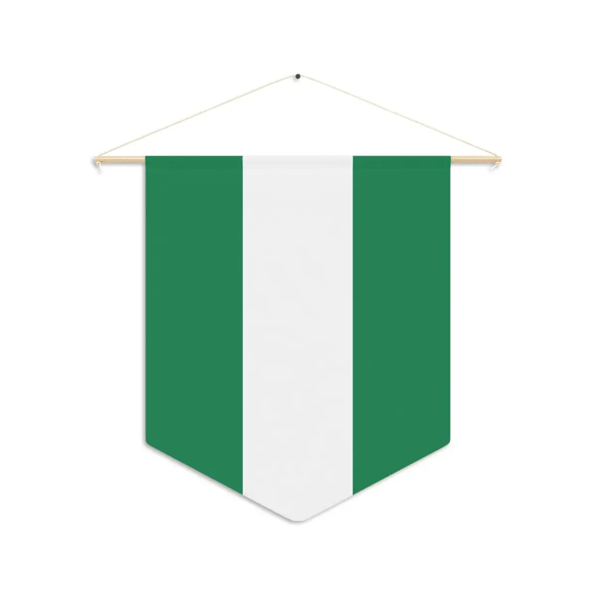 Fanion drapeau nigeria en polyester - pixelforma