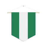 Fanion drapeau nigeria en polyester - pixelforma