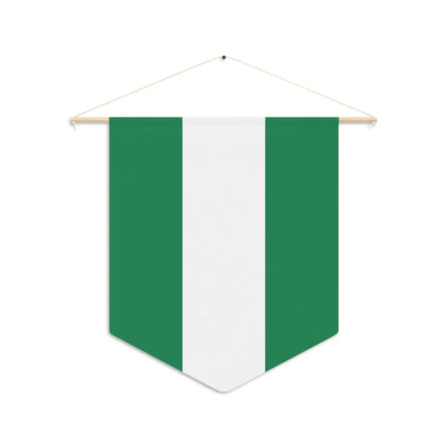 Fanion drapeau nigeria en polyester - pixelforma
