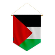 Fanion drapeau palestine polyester à suspendre résistant