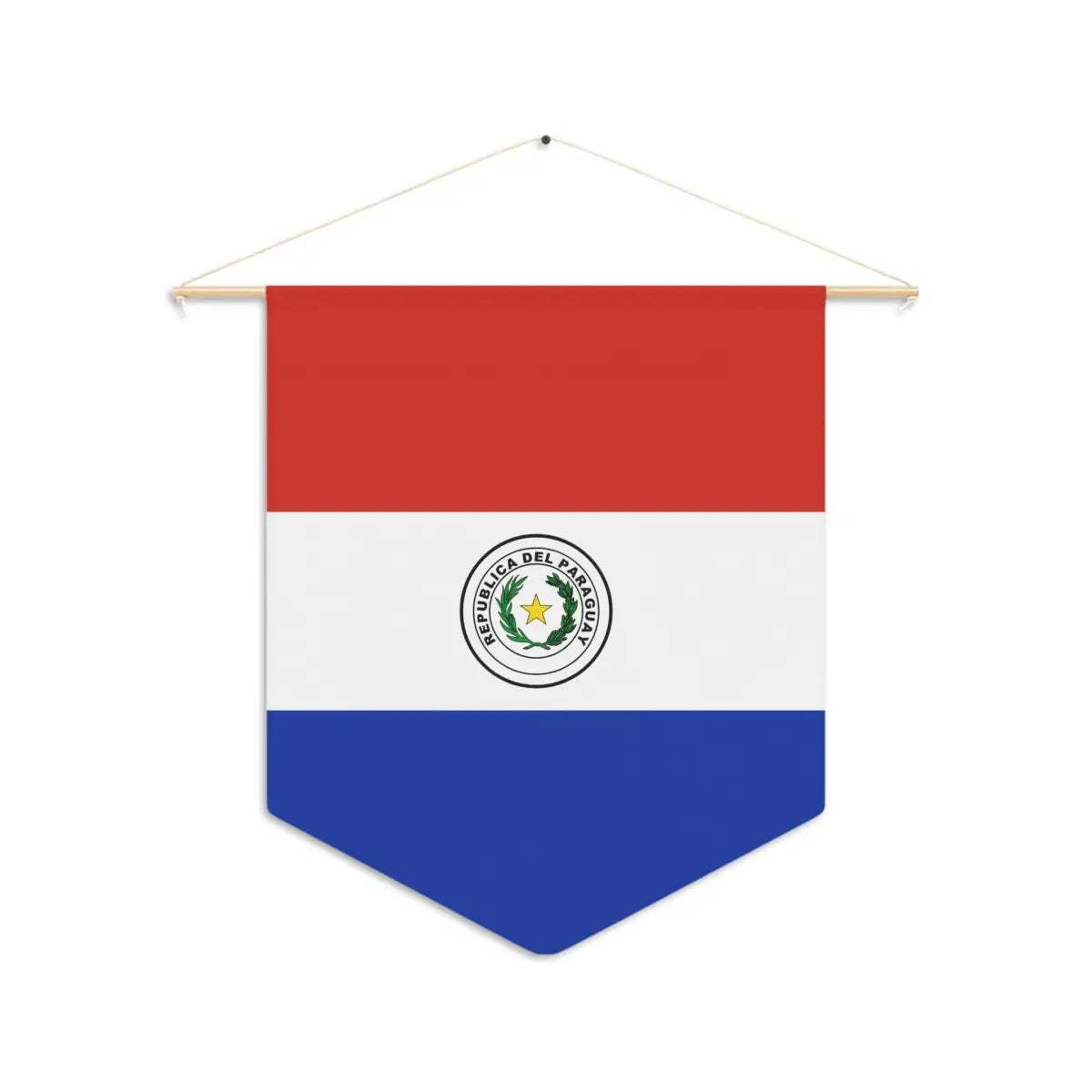 Fanion Drapeau Paraguay en Polyester - Pixelforma 