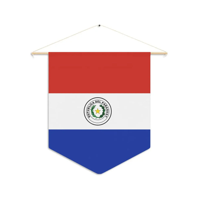 Fanion Drapeau Paraguay en Polyester - Pixelforma 