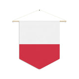 Fanion Drapeau Pologne en Polyester - Pixelforma 